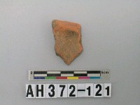 藏品(紅色夾砂陶口緣)的圖片